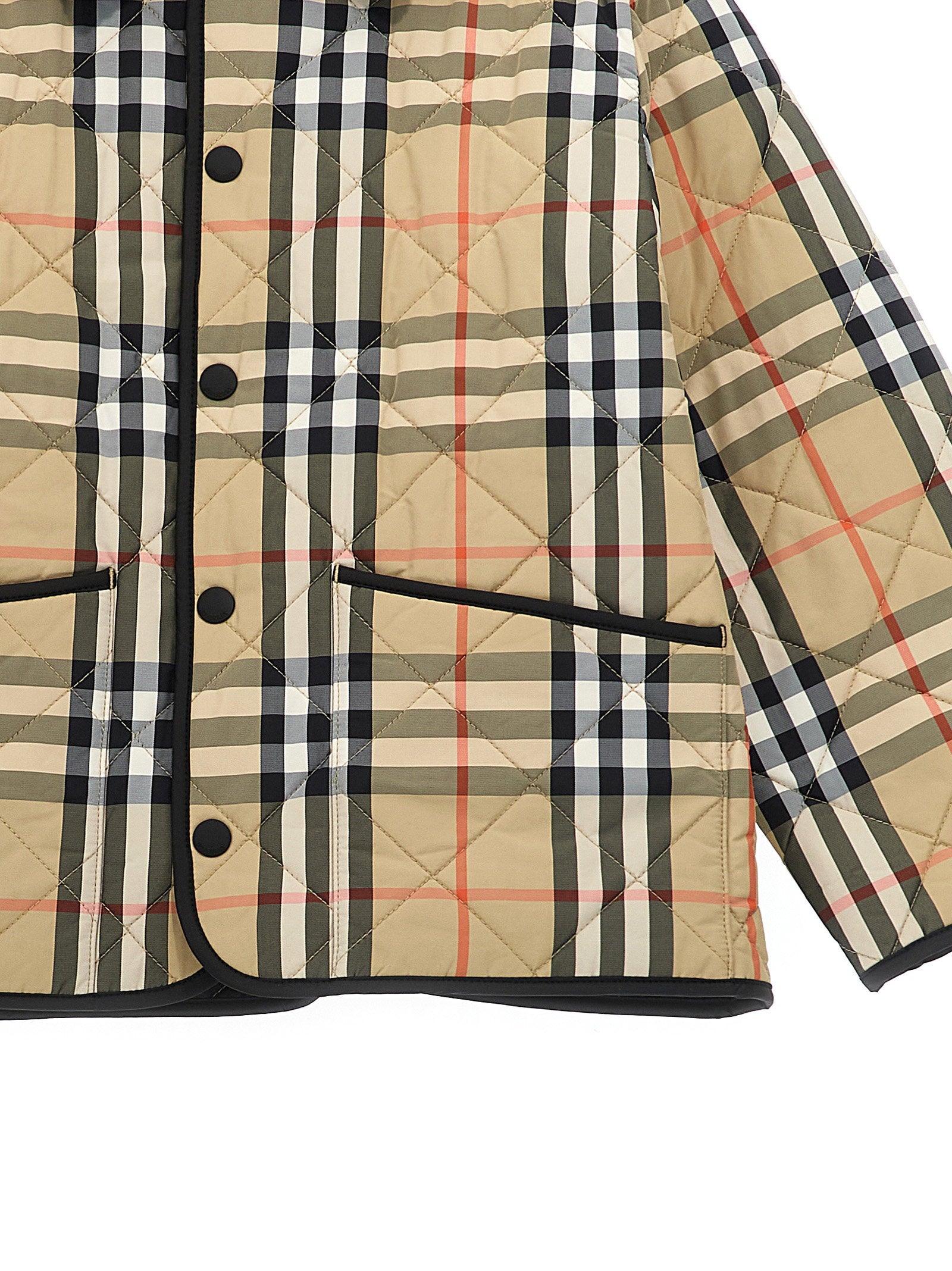 Burberry Milo Check Jacket