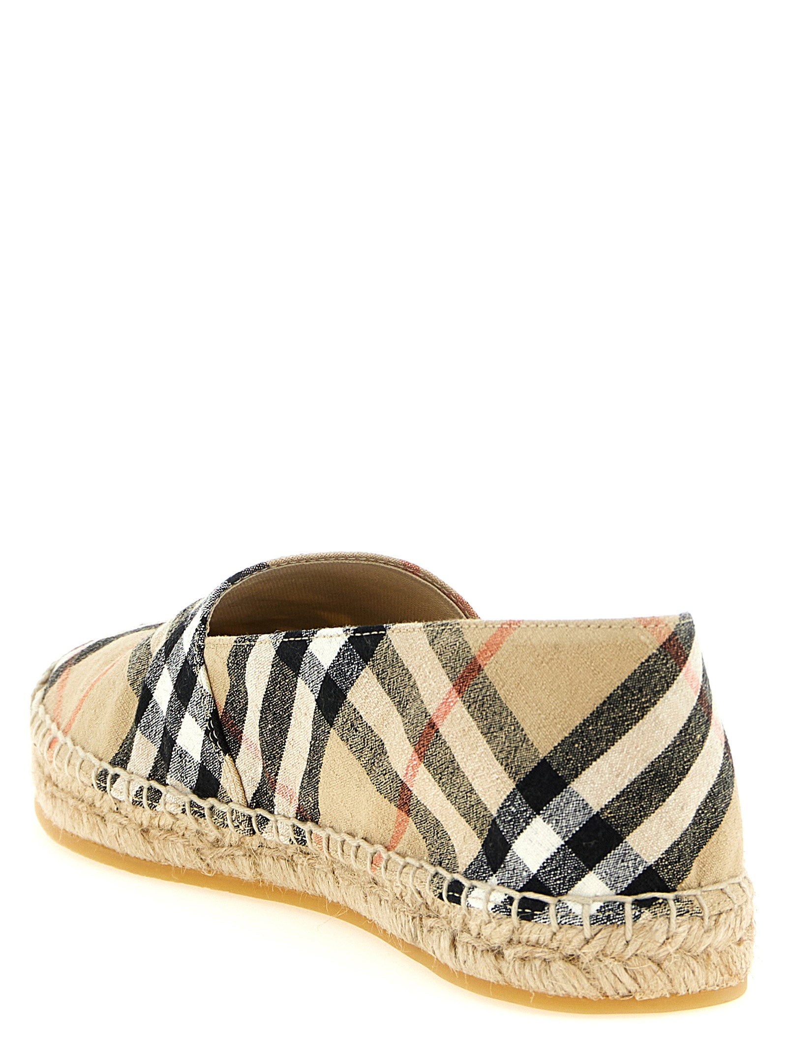Burberry Check Espadrilles