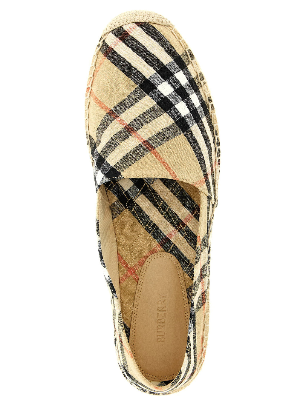 Burberry Check Espadrilles