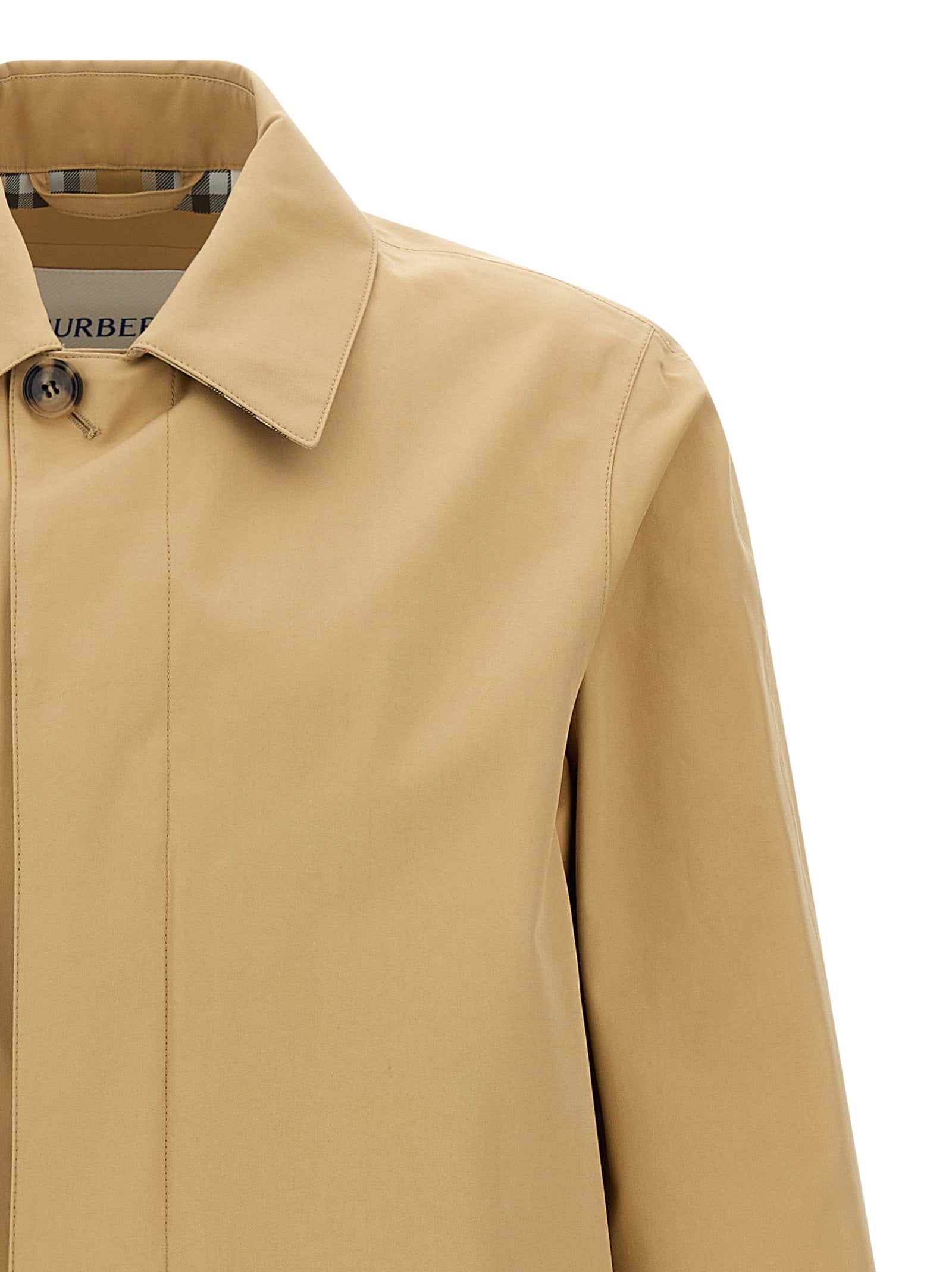 Burberry York Car Coat