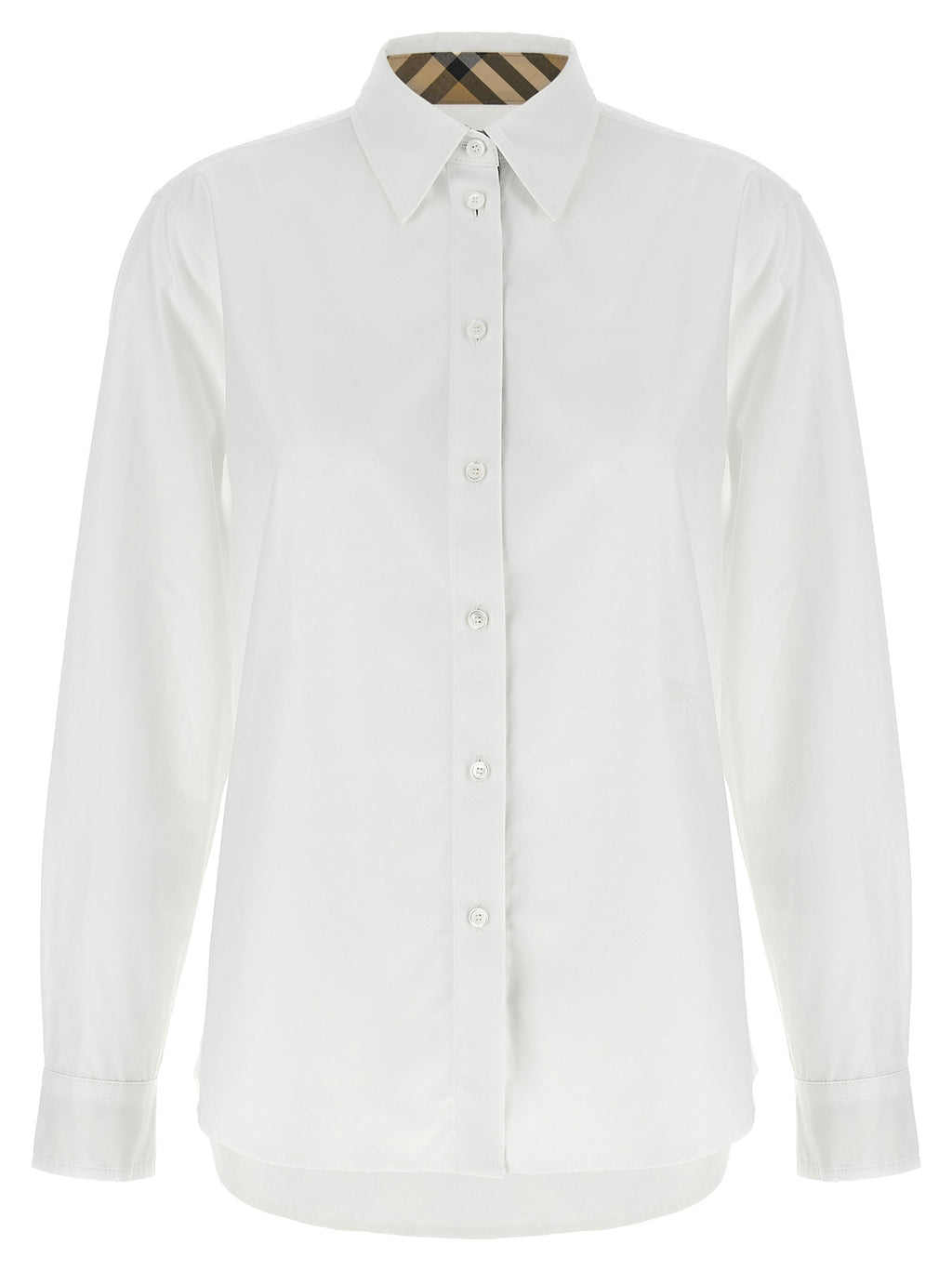 Burberry Check Insert Shirt