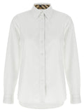 Burberry Check Insert Shirt