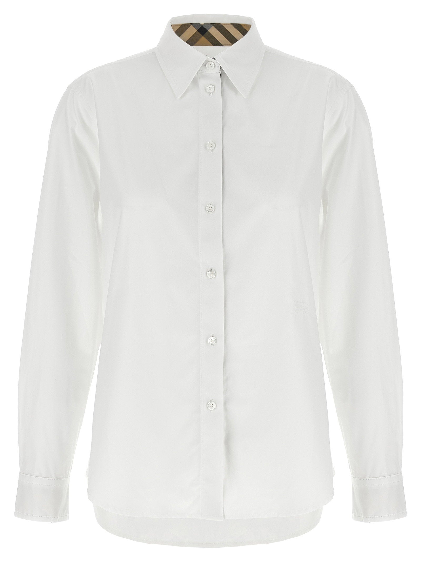 Burberry Check Insert Shirt
