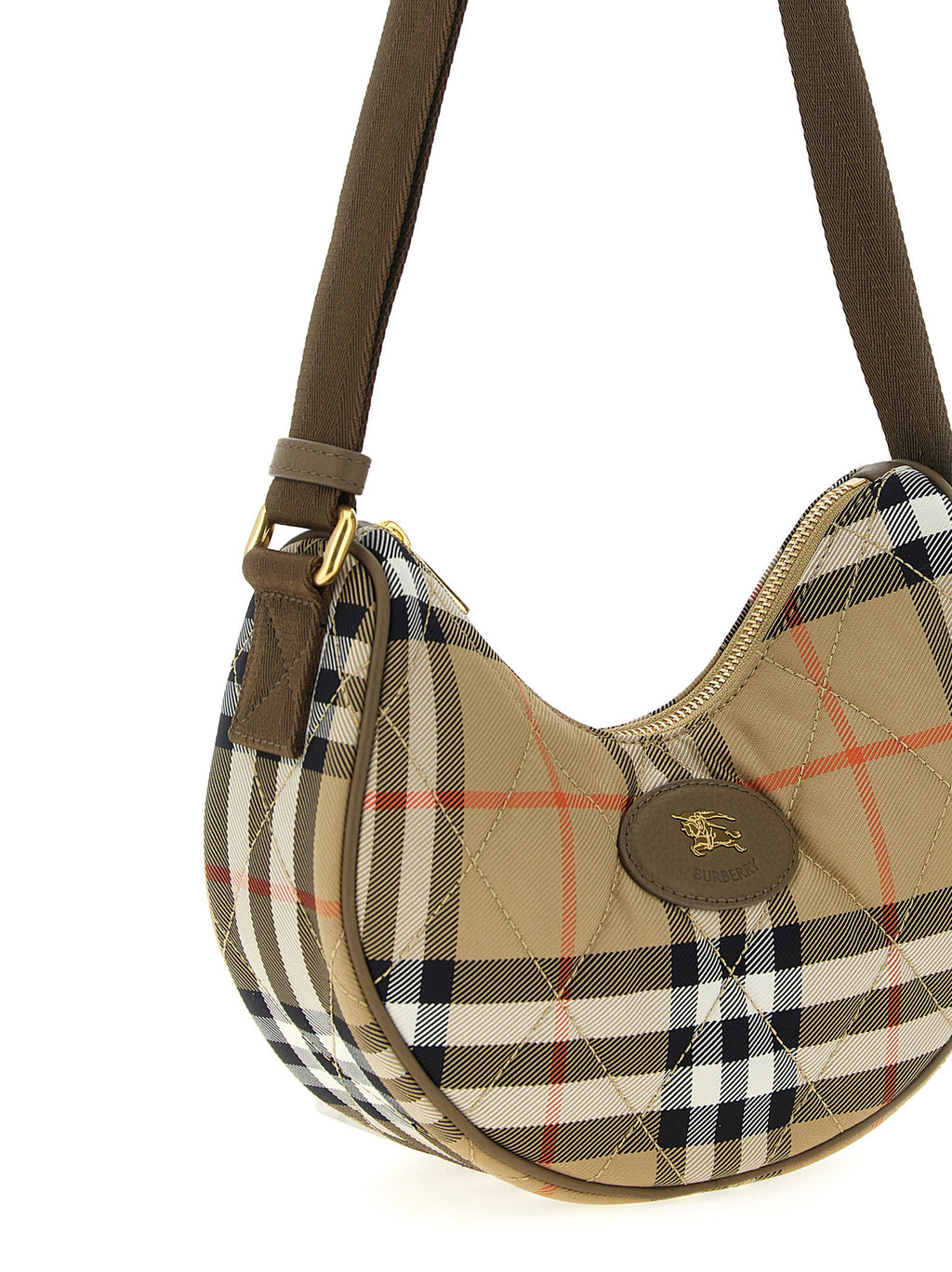 Burberry Horseshoe Crossbody Bag