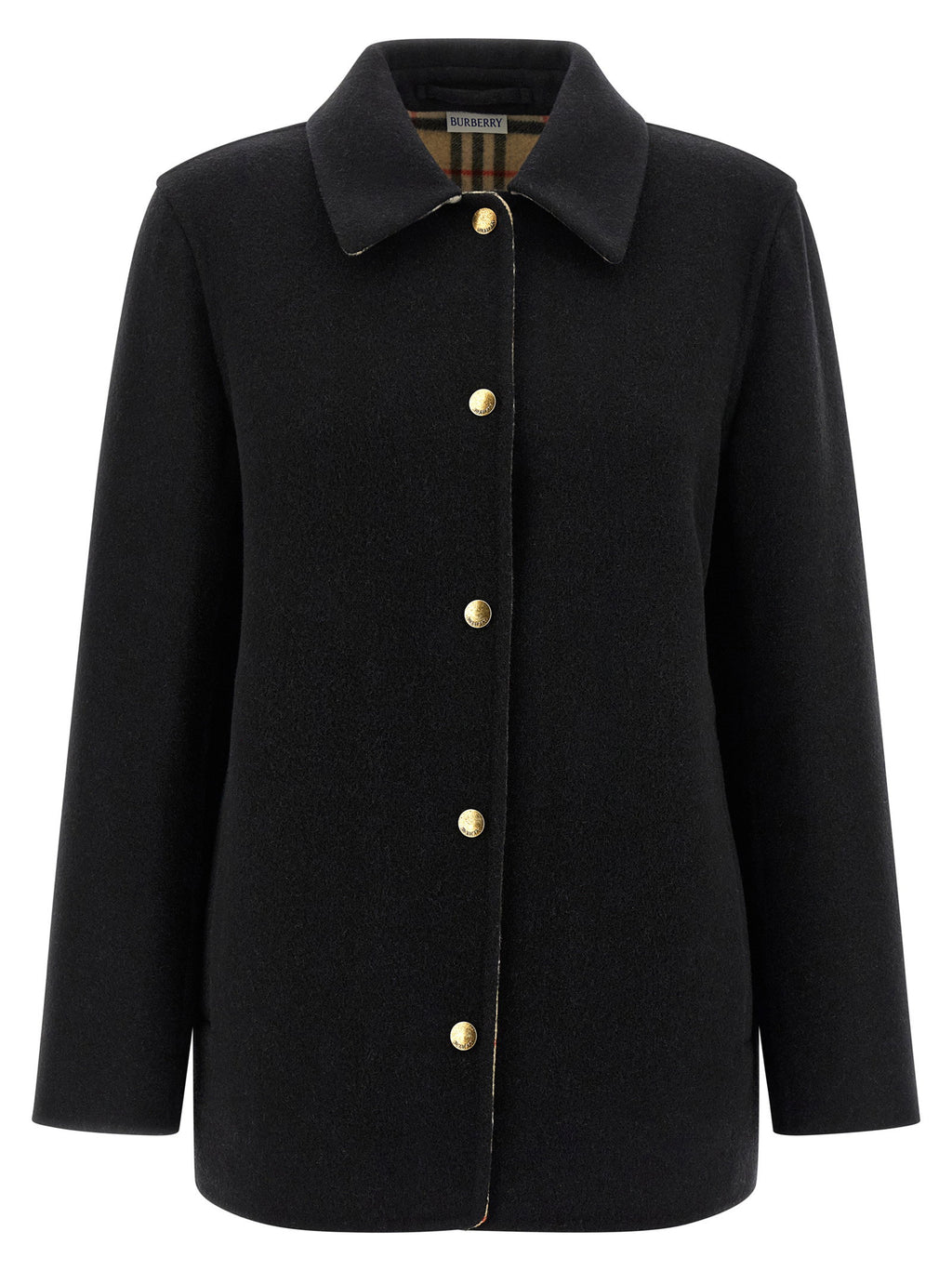 Burberry Check Lining Jacket,