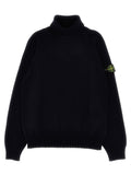 Stone Island Junior Logo Badge Sweater