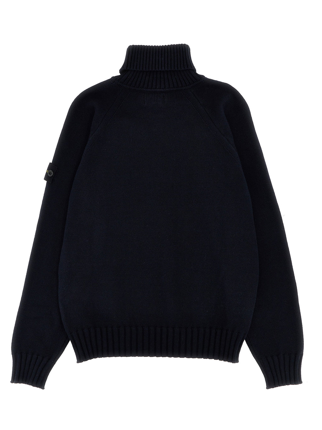 Stone Island Junior Logo Badge Sweater