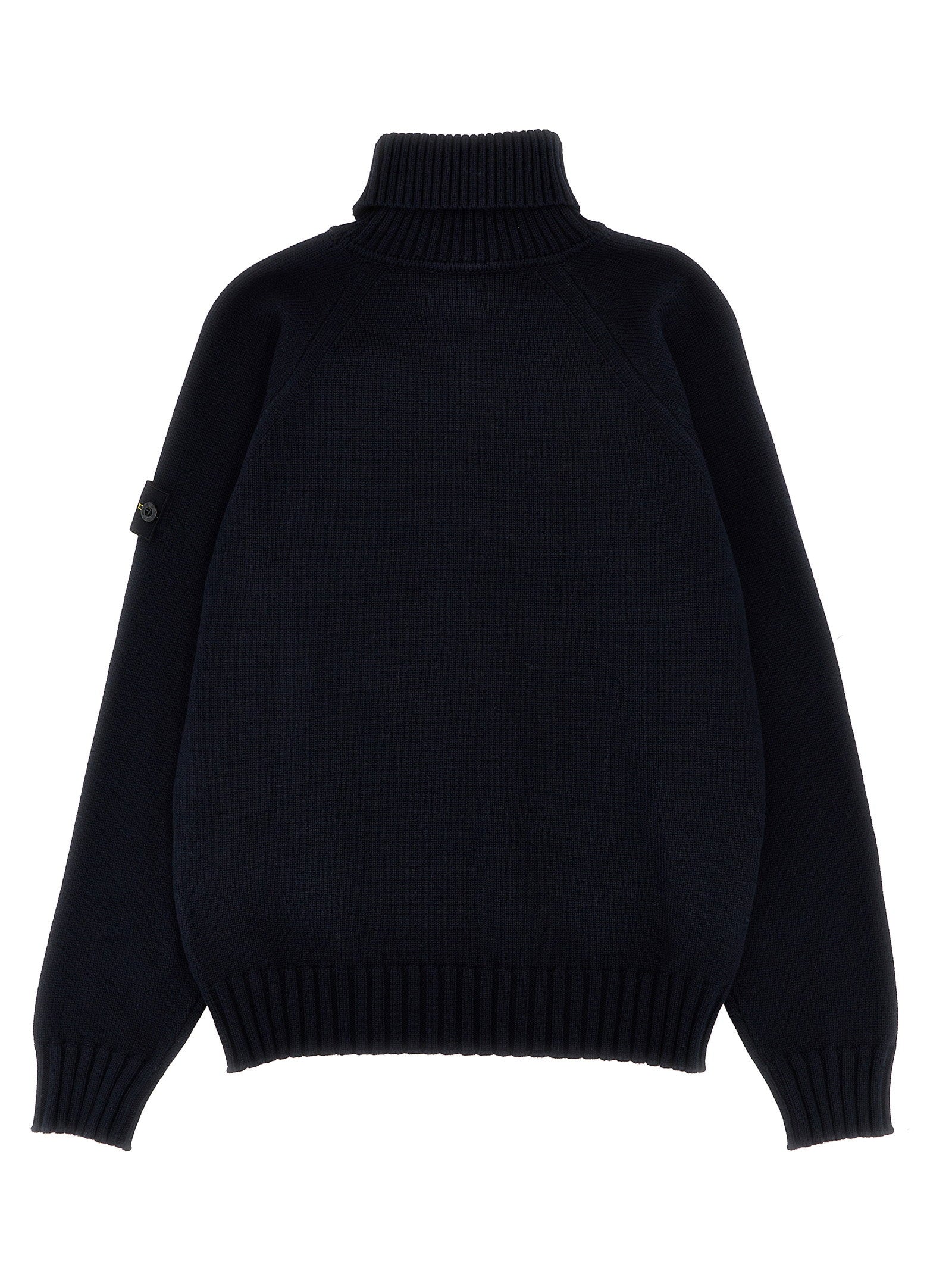 Stone Island Junior Logo Badge Sweater