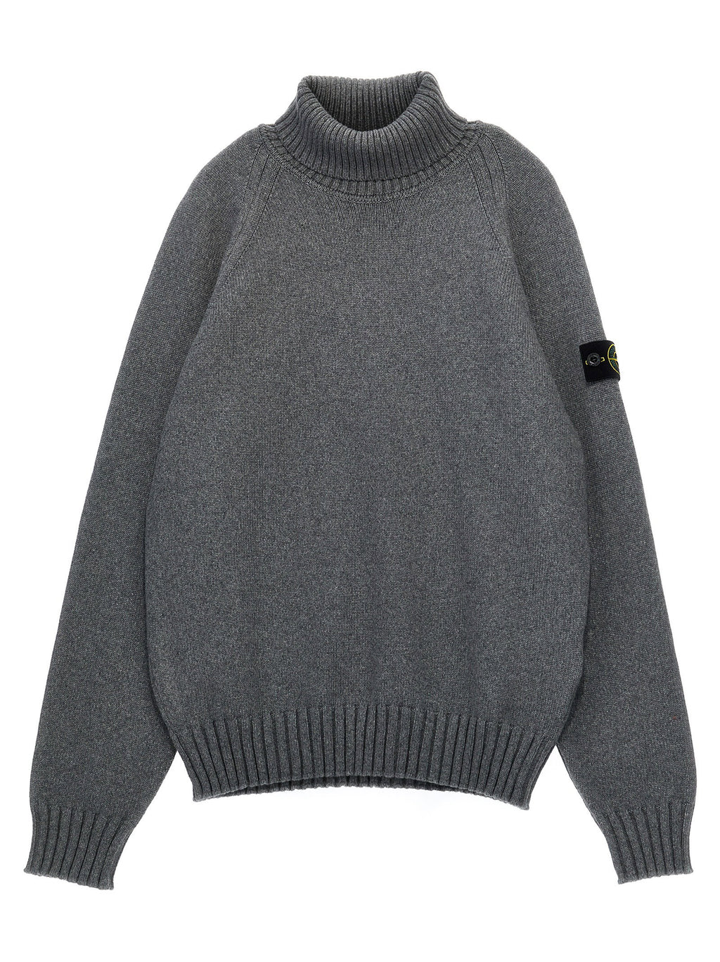 Stone Island Junior Logo Badge Sweater