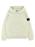 Stone Island Junior Logo Patch Hoodie