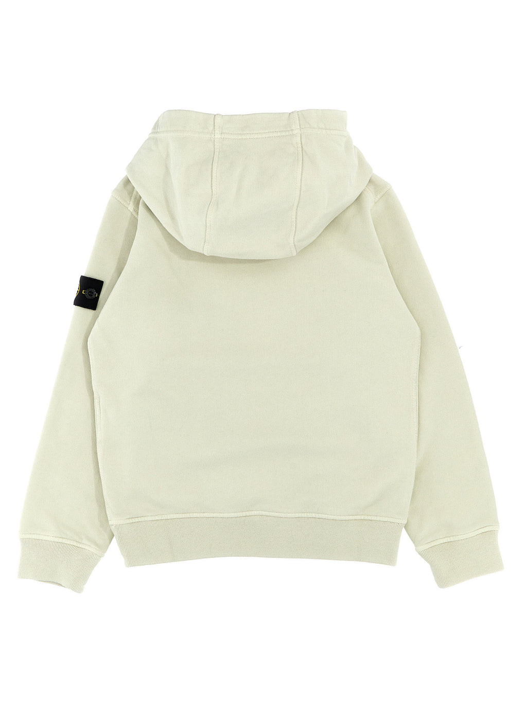 Stone Island Junior Logo Patch Hoodie