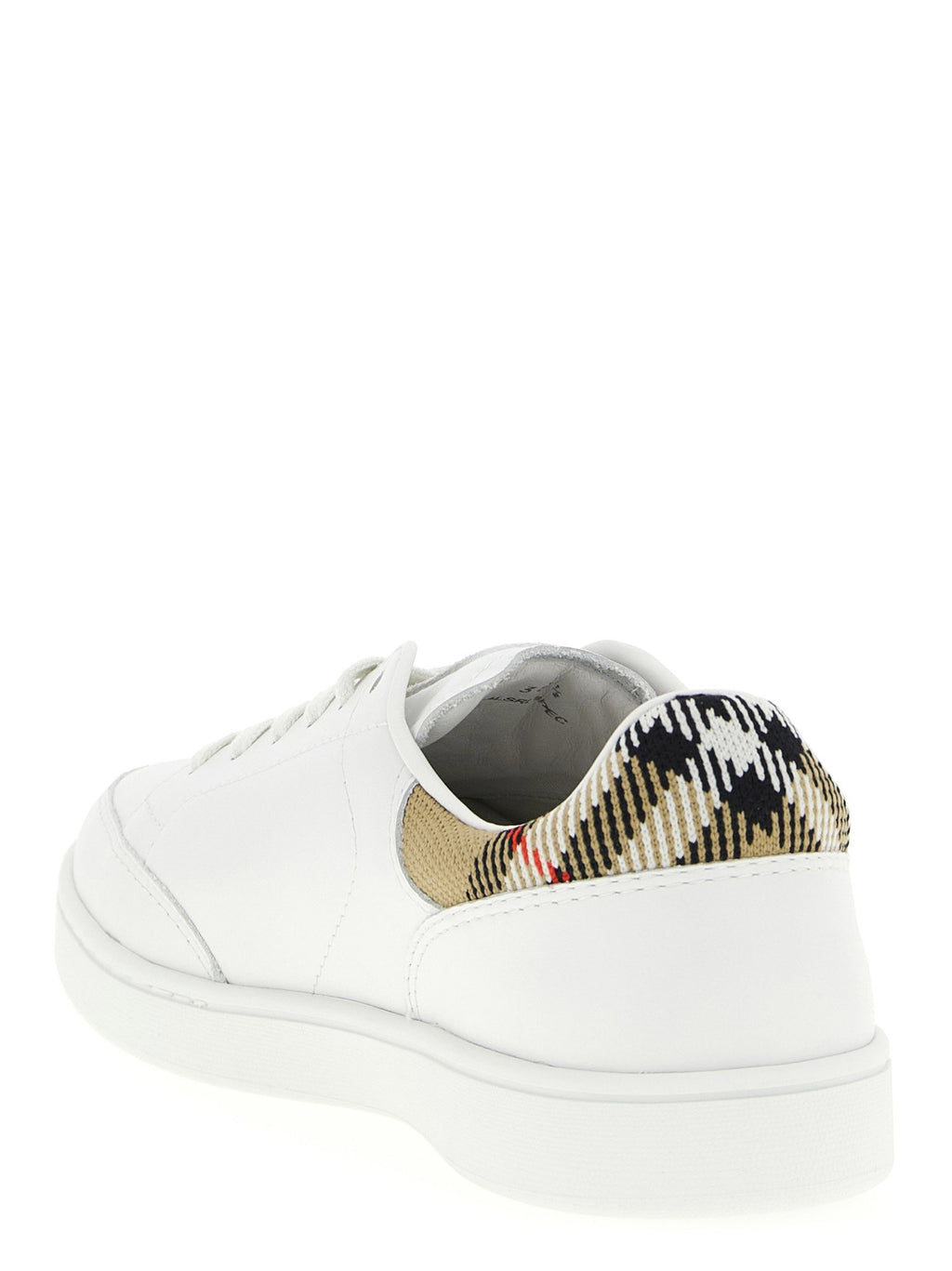 Burberry Leather Sneakers