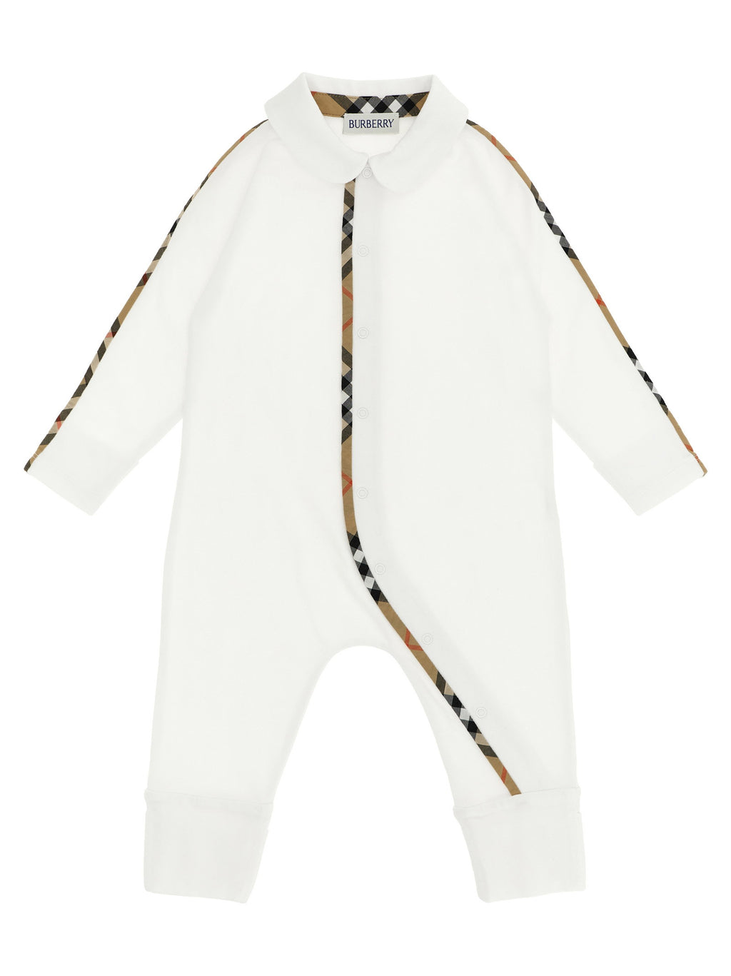 Burberry Baby Set Hamilton Jumpsuit + Cap + Bib