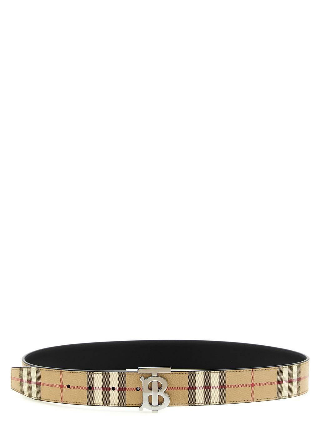 Burberry Logo Buckle Reversible Belt