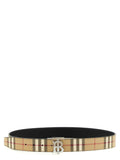 Burberry Logo Buckle Reversible Belt