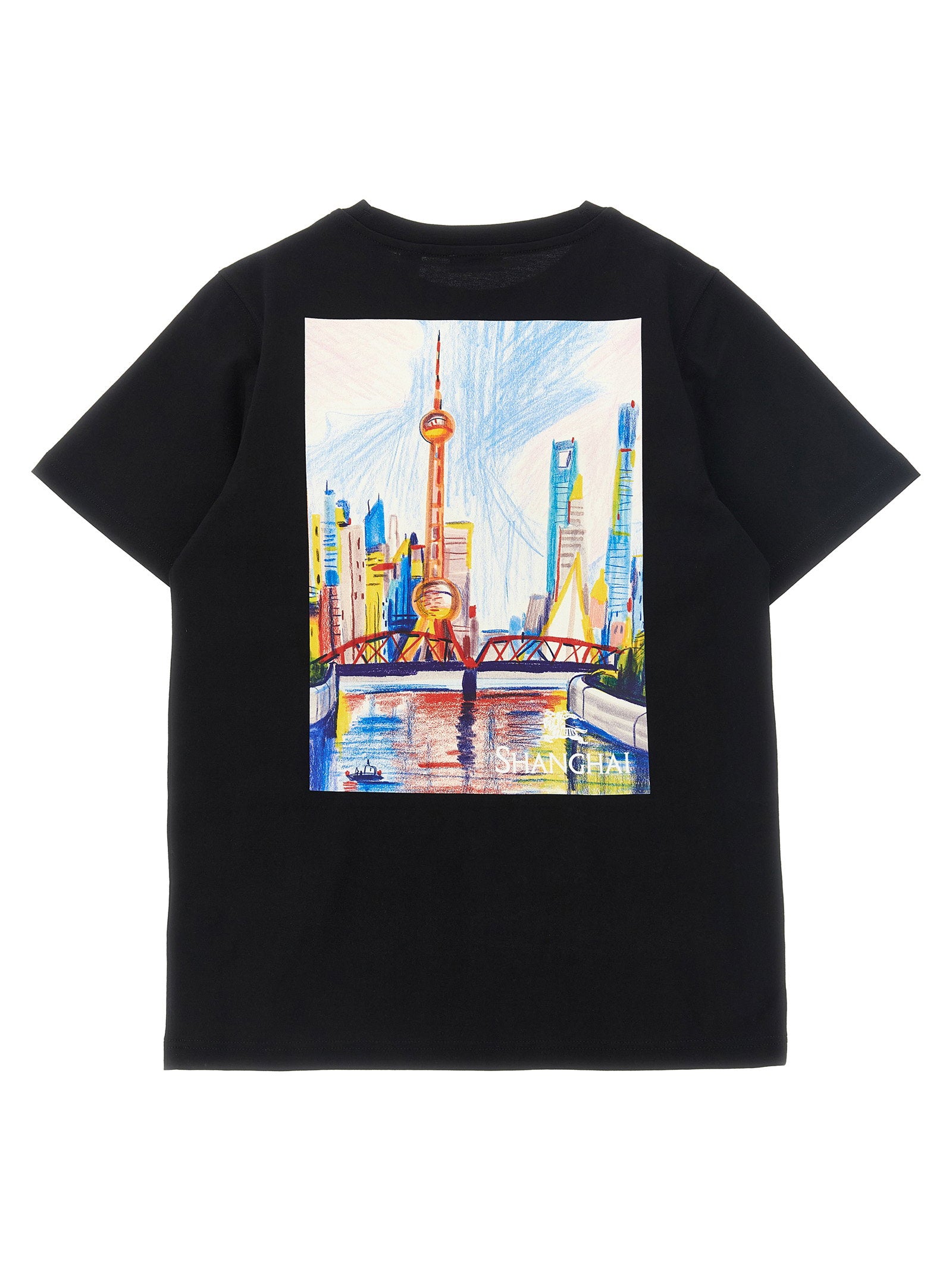 Burberry Cedar Shanghai T-shirt