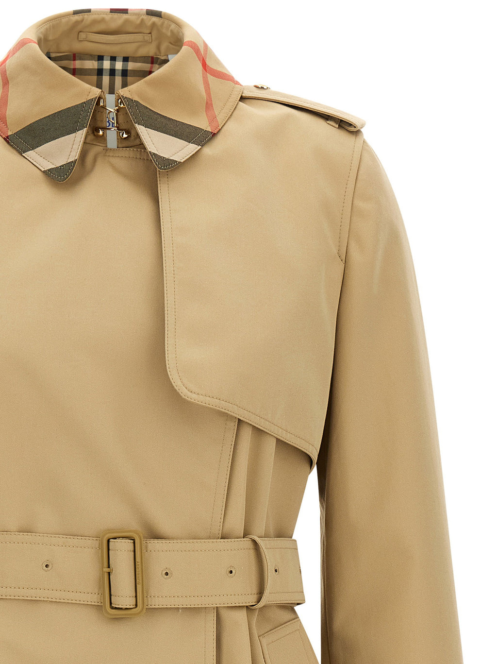 Burberry Sandridge Trench Coat