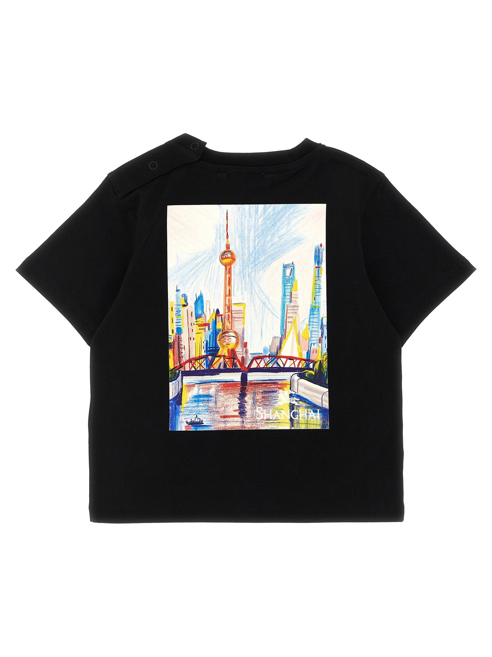 Burberry Cedar Shanghai T-shirt