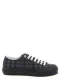 Burberry Check Print Sneakers
