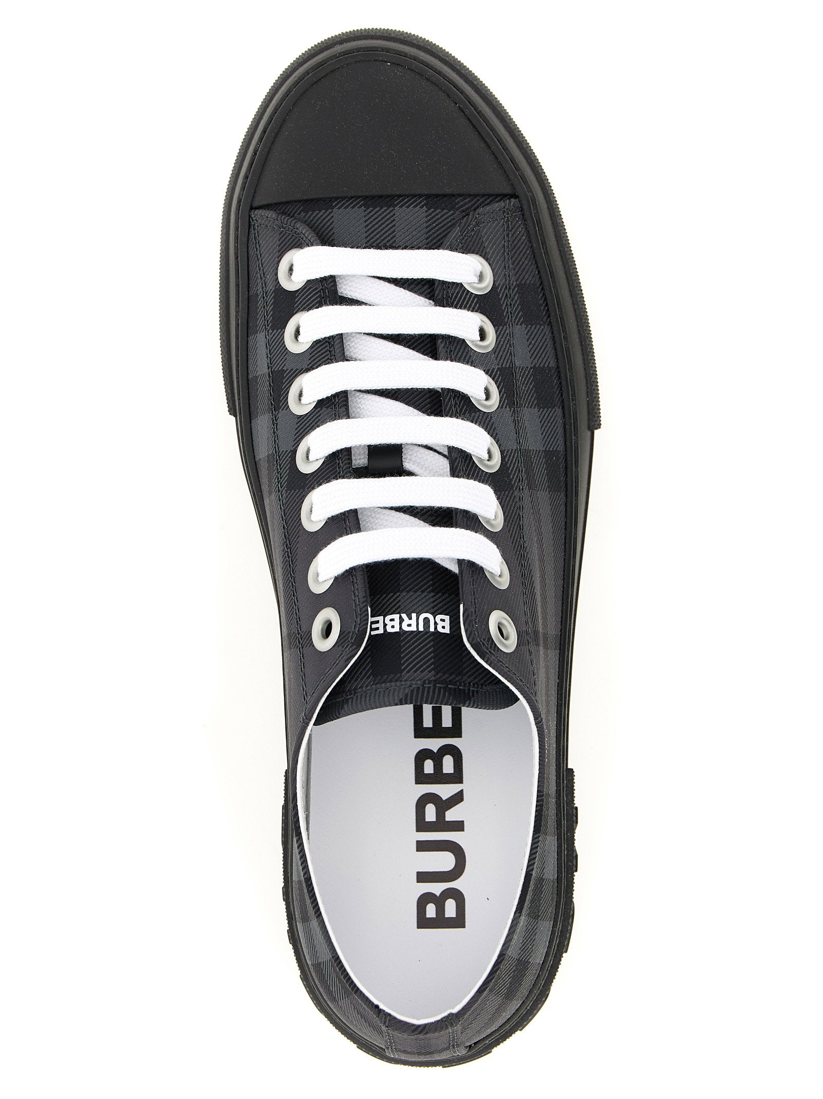 Burberry Check Print Sneakers