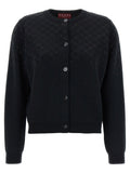 Gucci Gg Crystal Cardigan