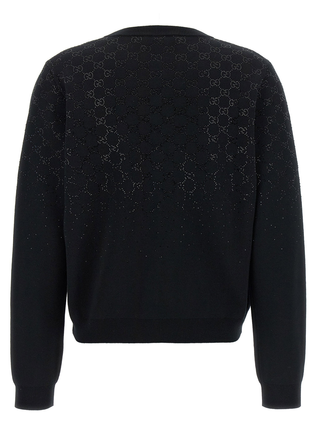 Gucci Gg Crystal Cardigan