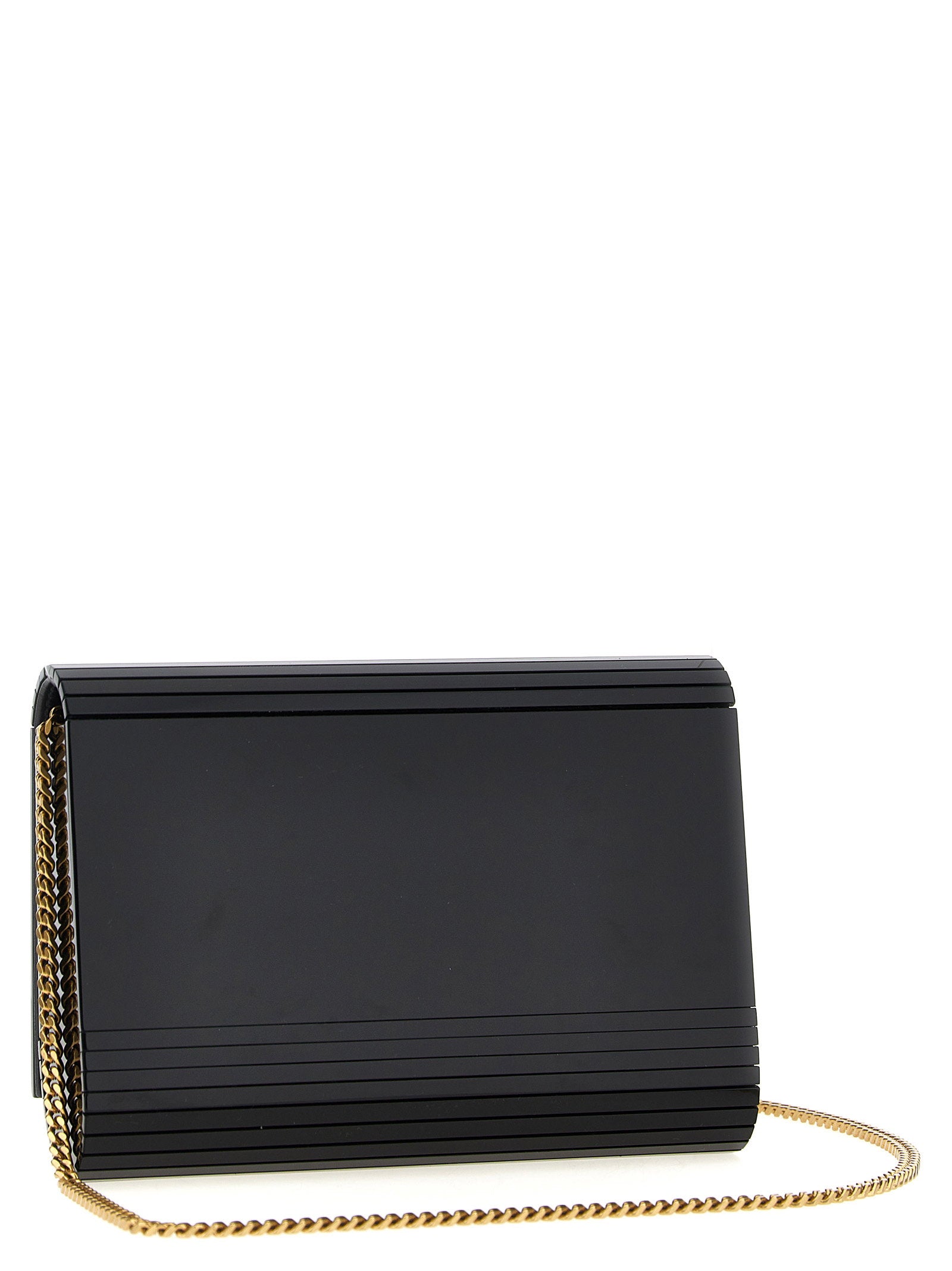 Saint Laurent Minaudière Vicky Crossbody Bag