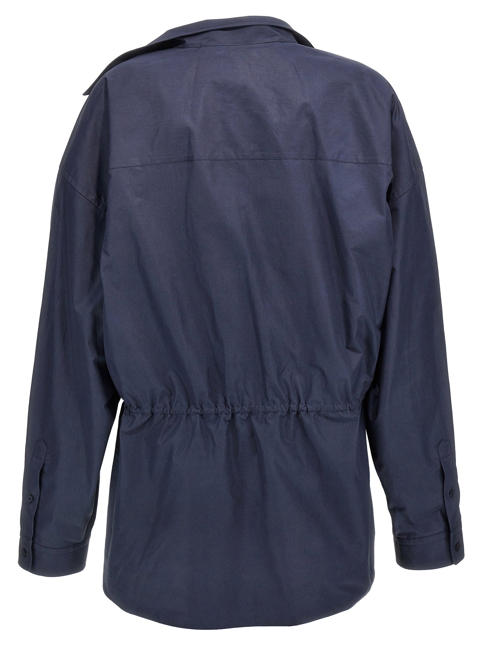 Balenciaga Stile Camicia Mini Dress