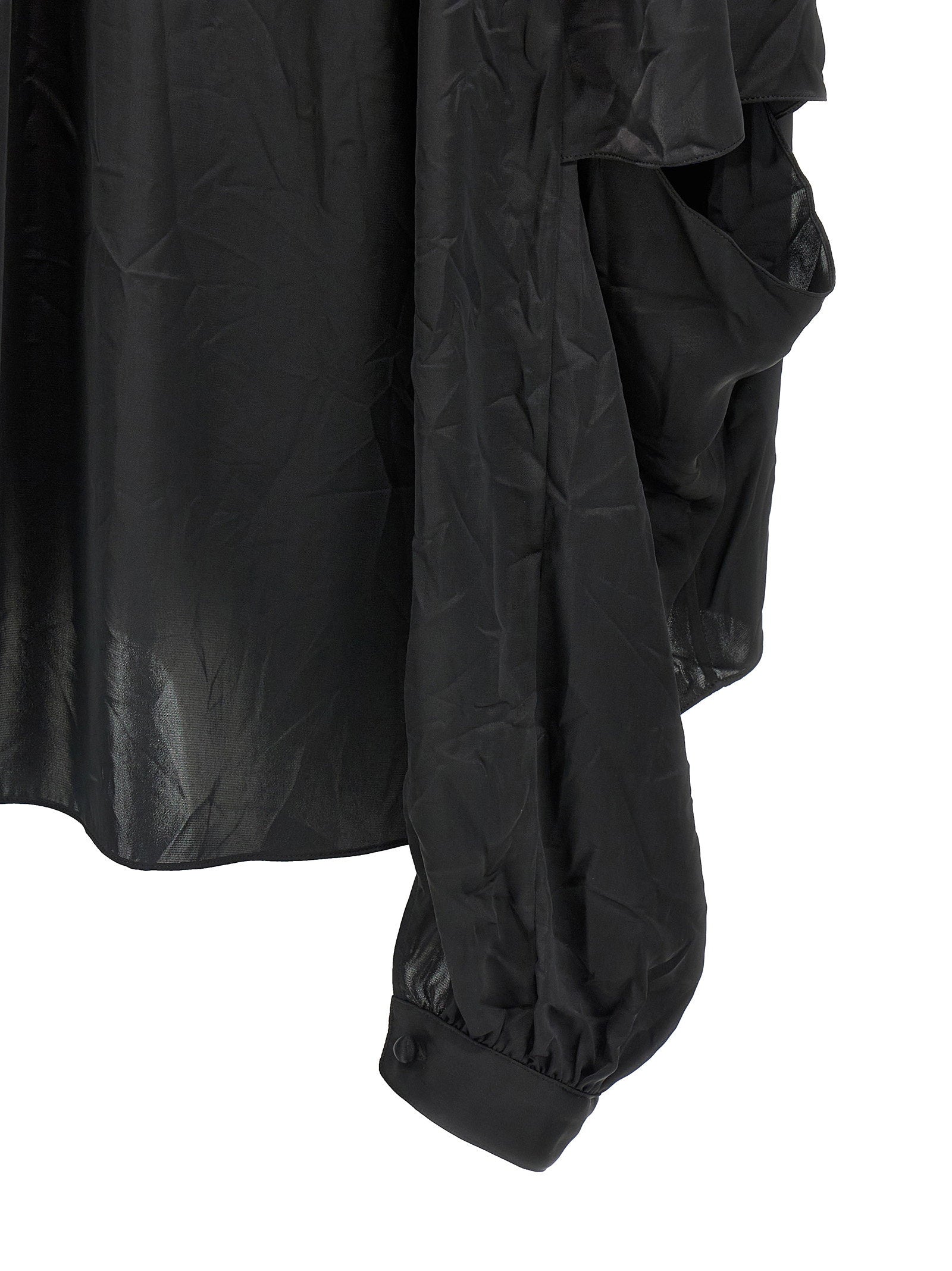Balenciaga Double Sleeve Shirt