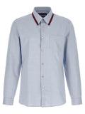 Gucci Web Collar Shirt