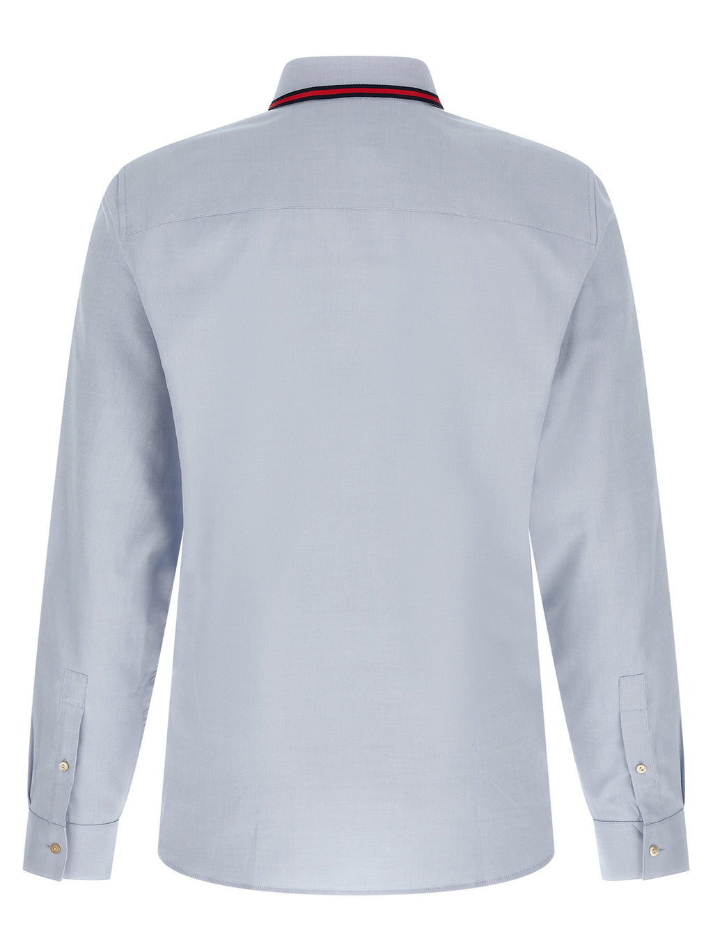Gucci Web Collar Shirt