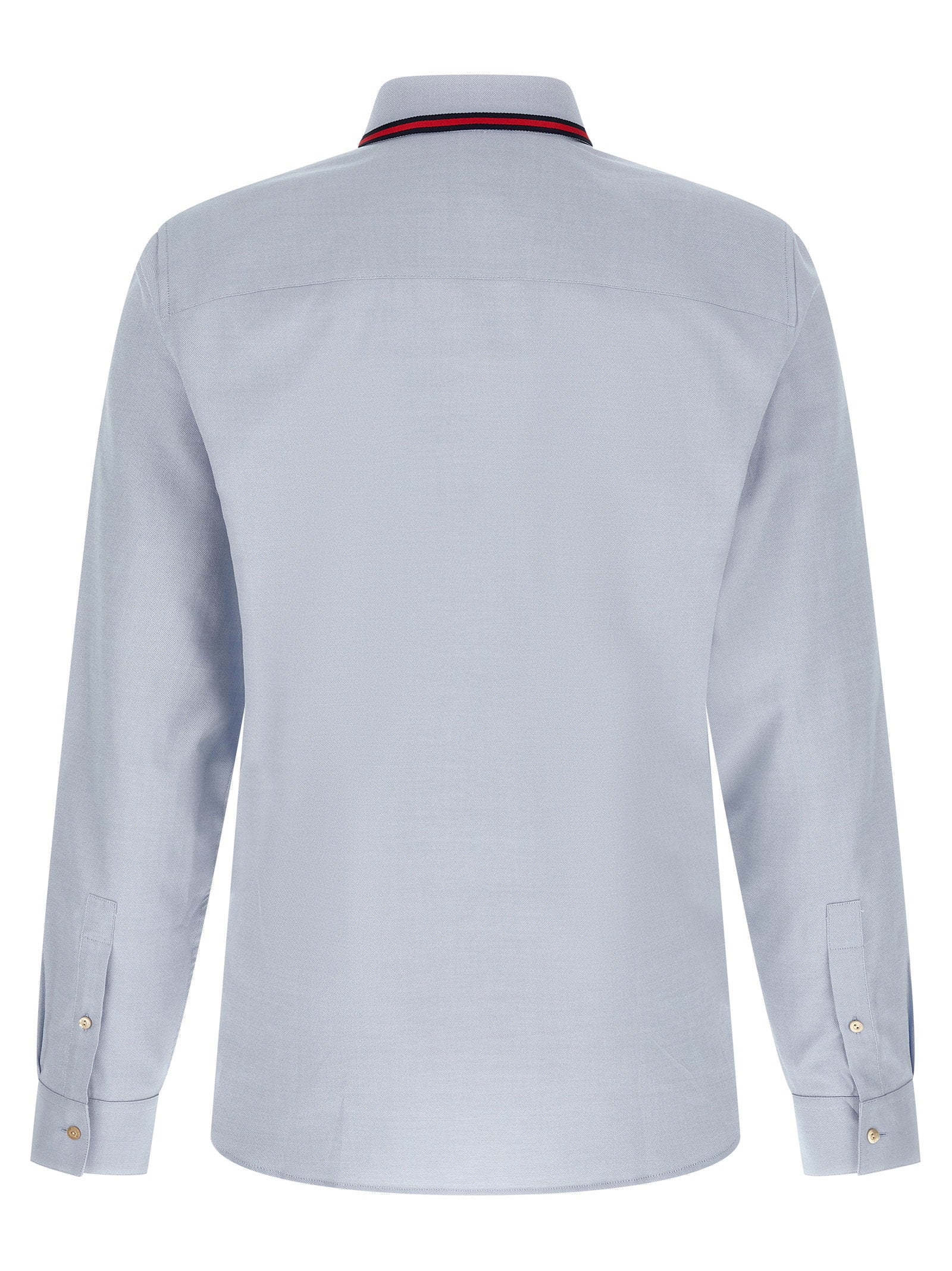 Gucci Web Collar Shirt