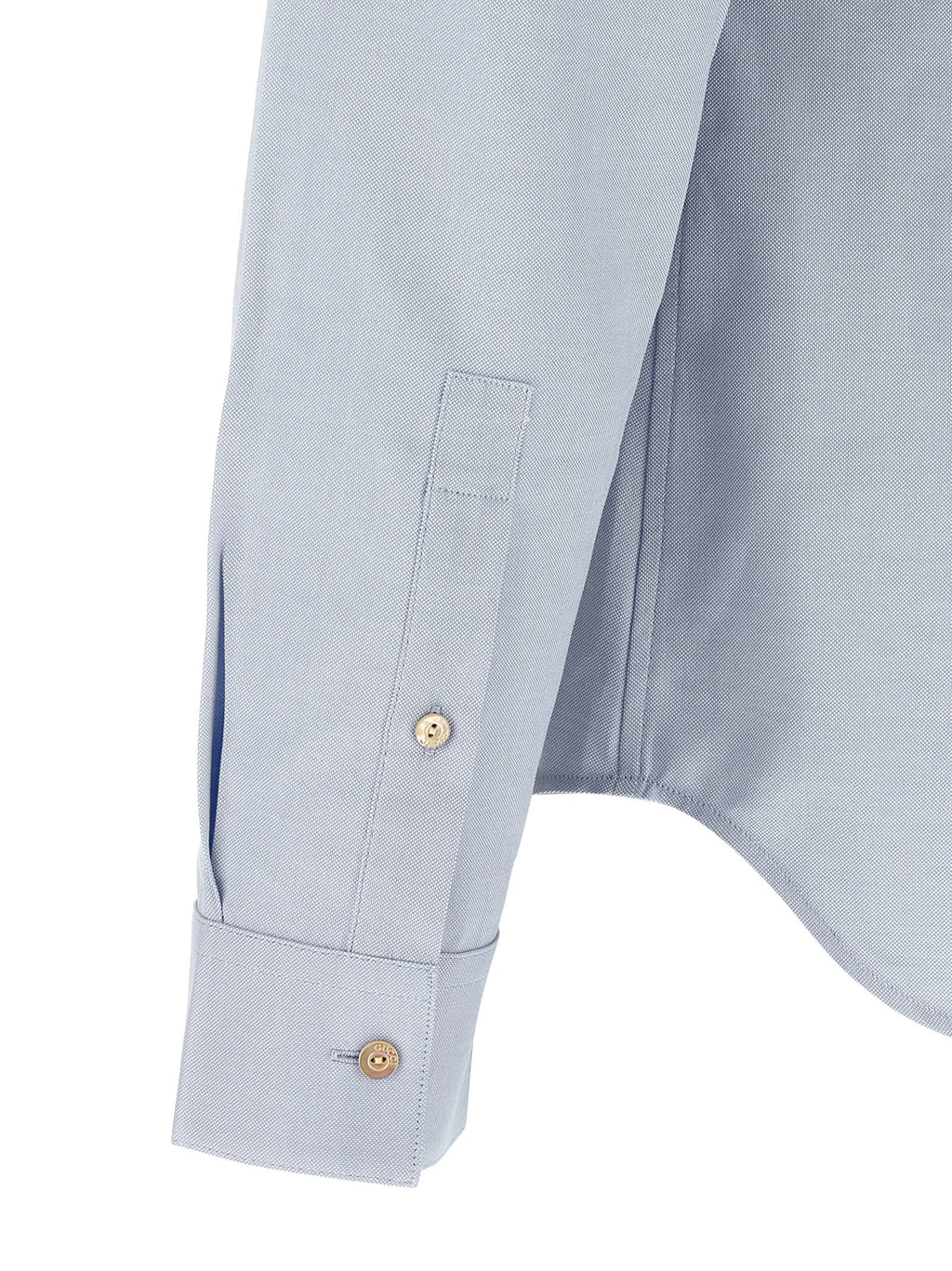 Gucci Web Collar Shirt