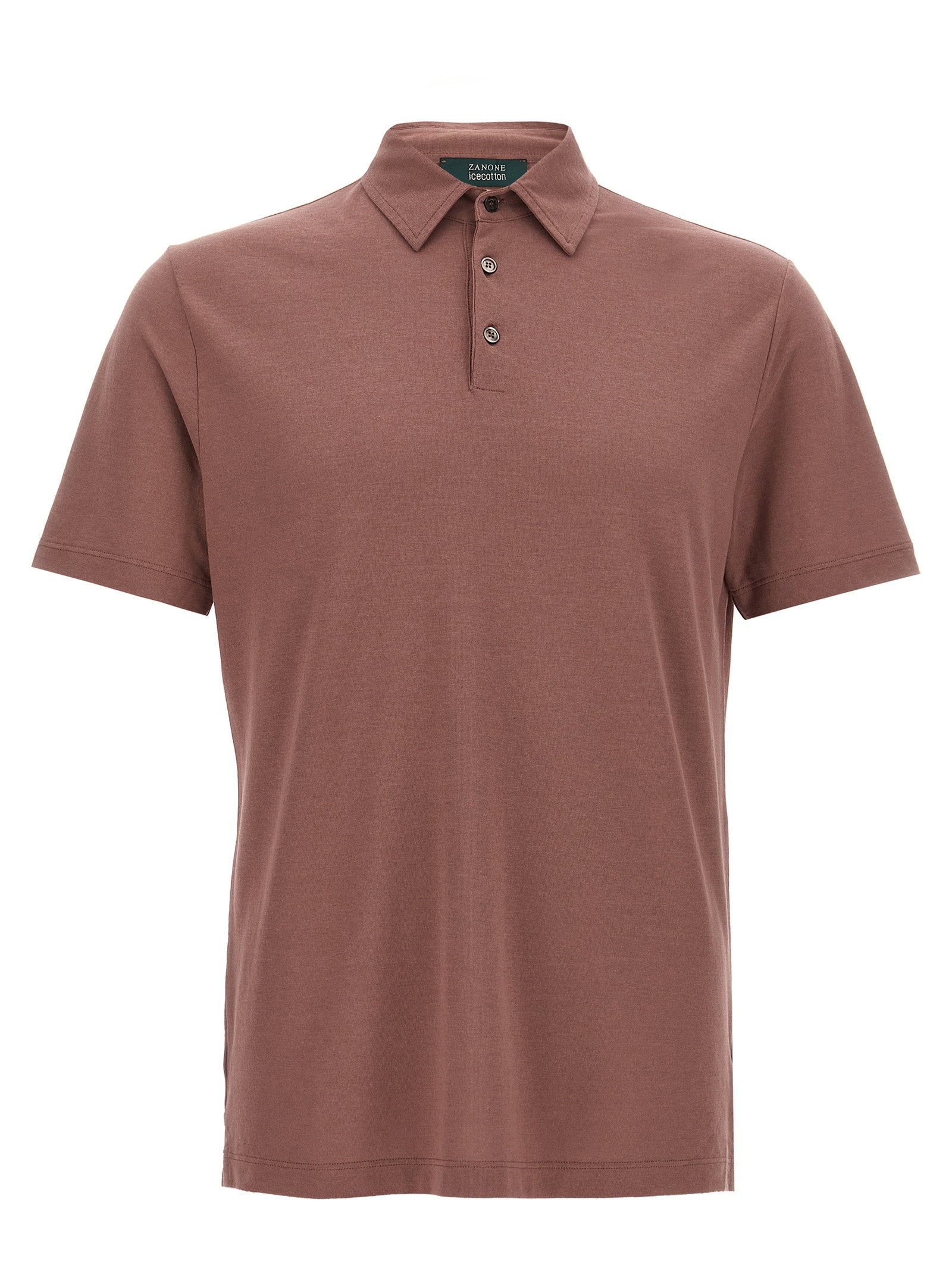 Zanone Ice Cotton Polo Shirt