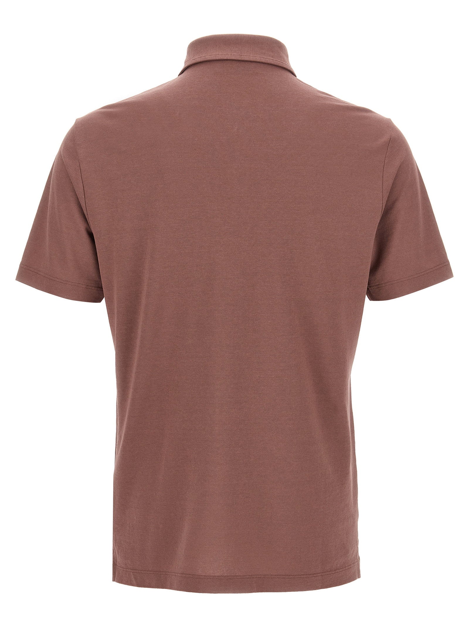 Zanone Ice Cotton Polo Shirt