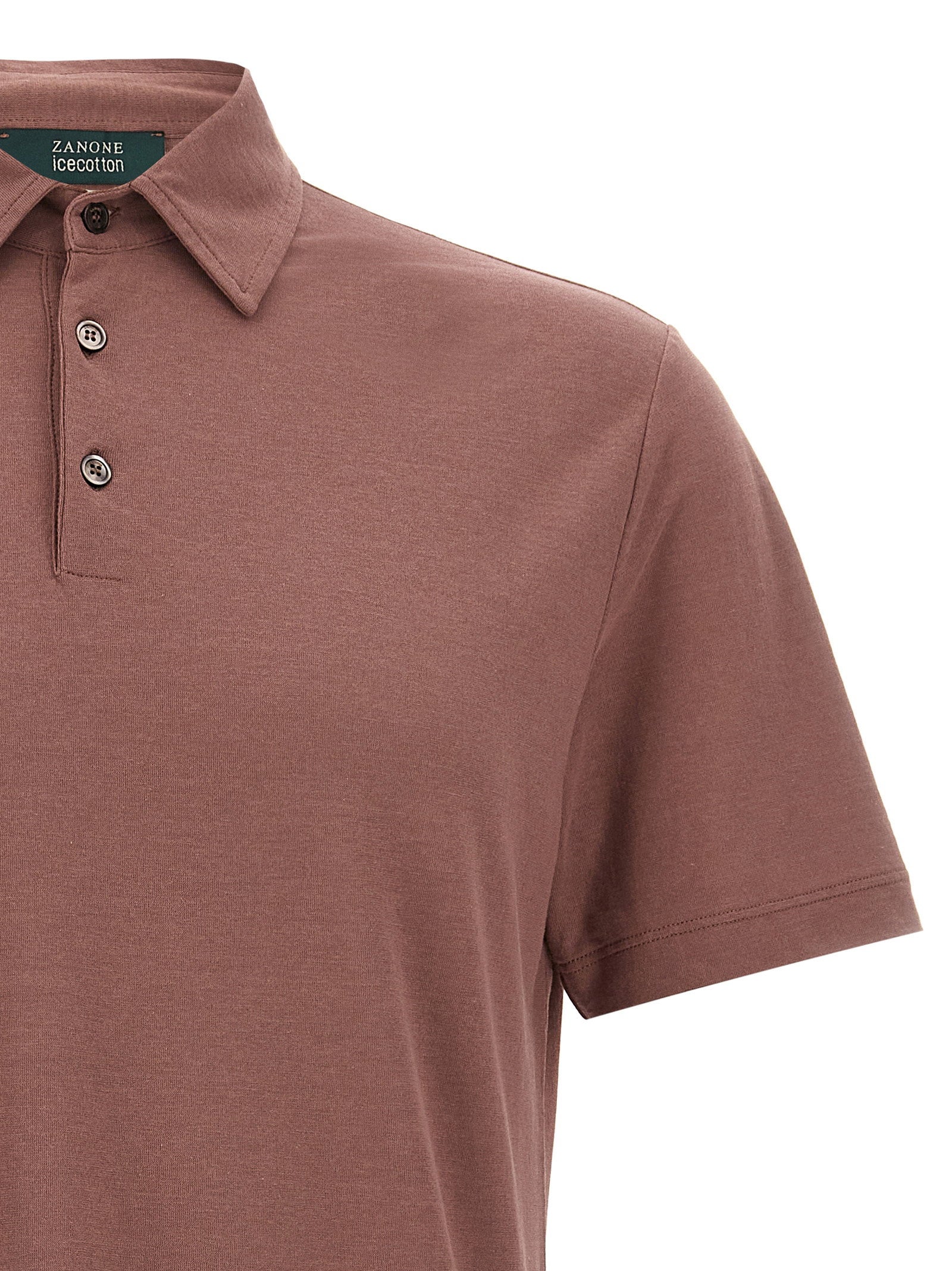 Zanone Ice Cotton Polo Shirt