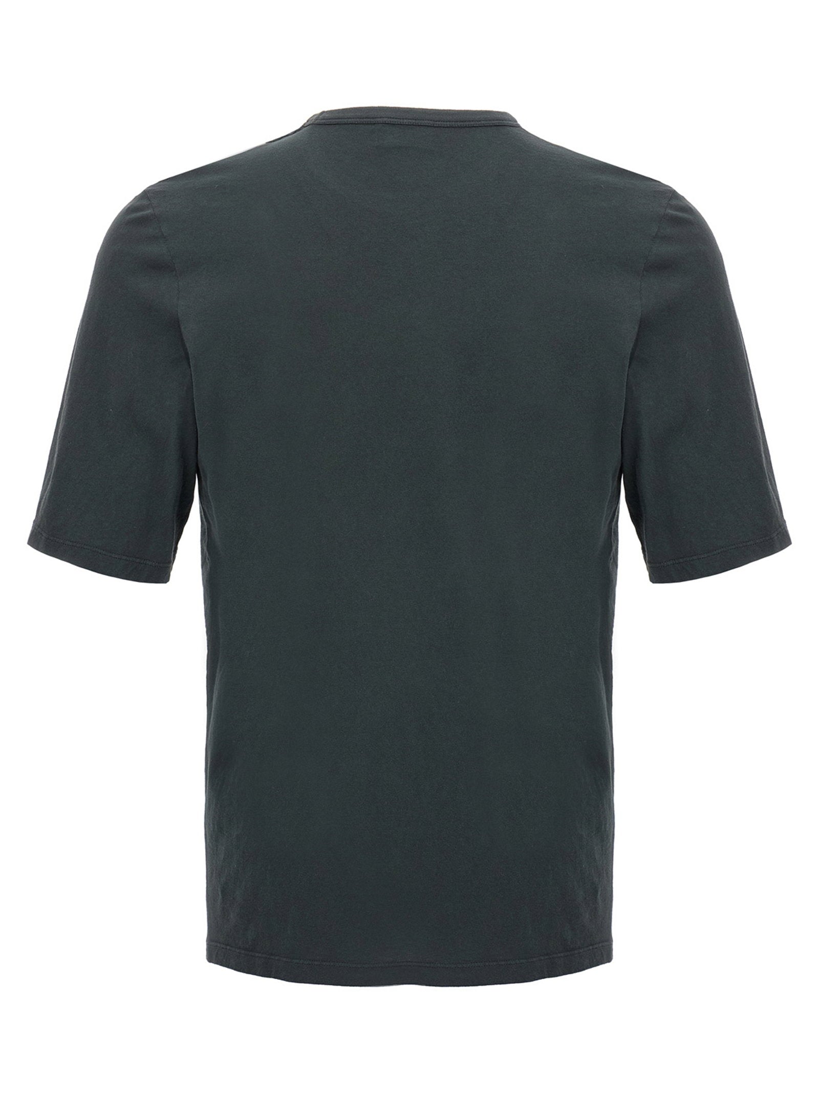 Saint Laurent Logo Embroidery T-shirt