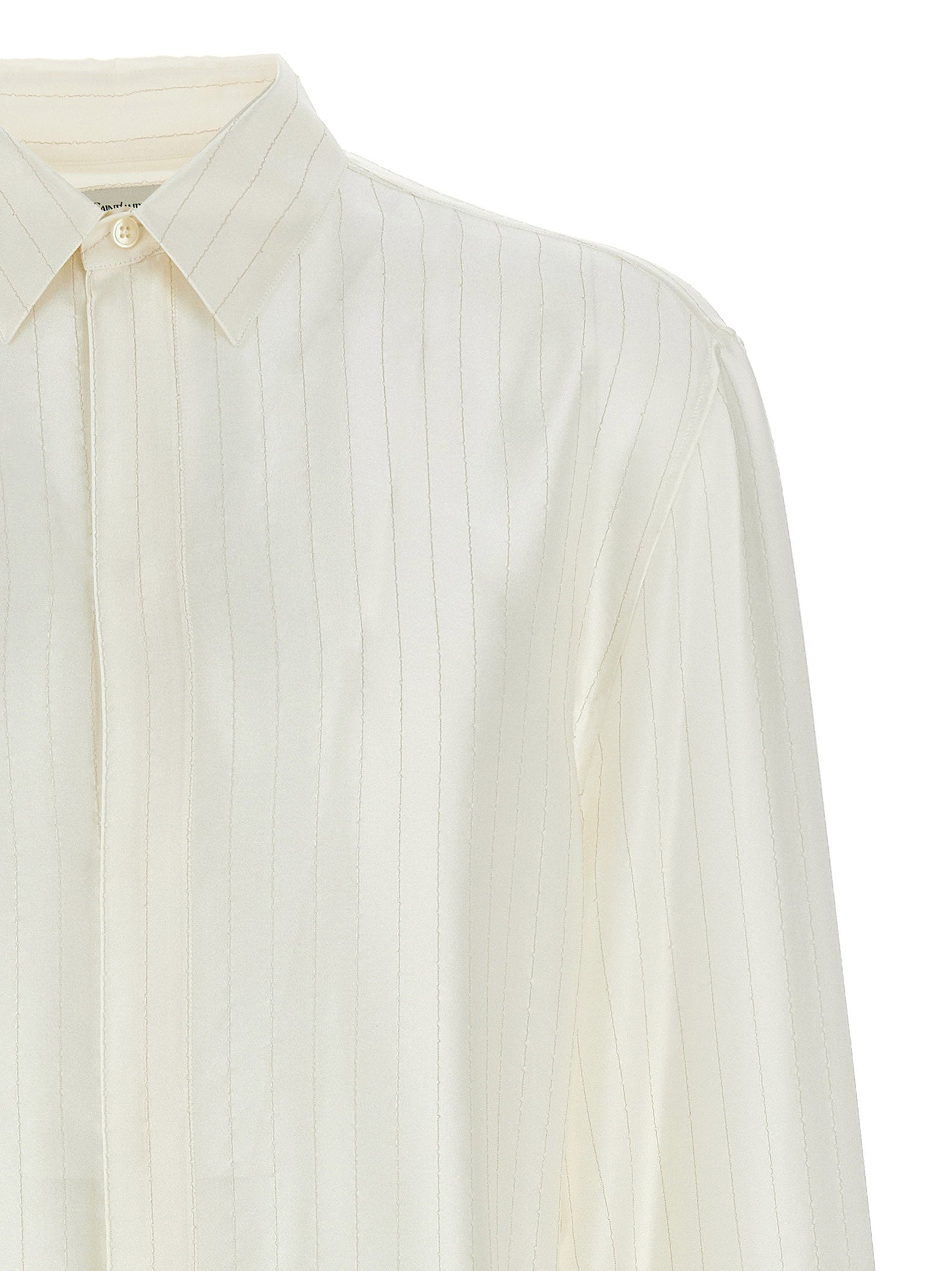 Saint Laurent Striped Shirt