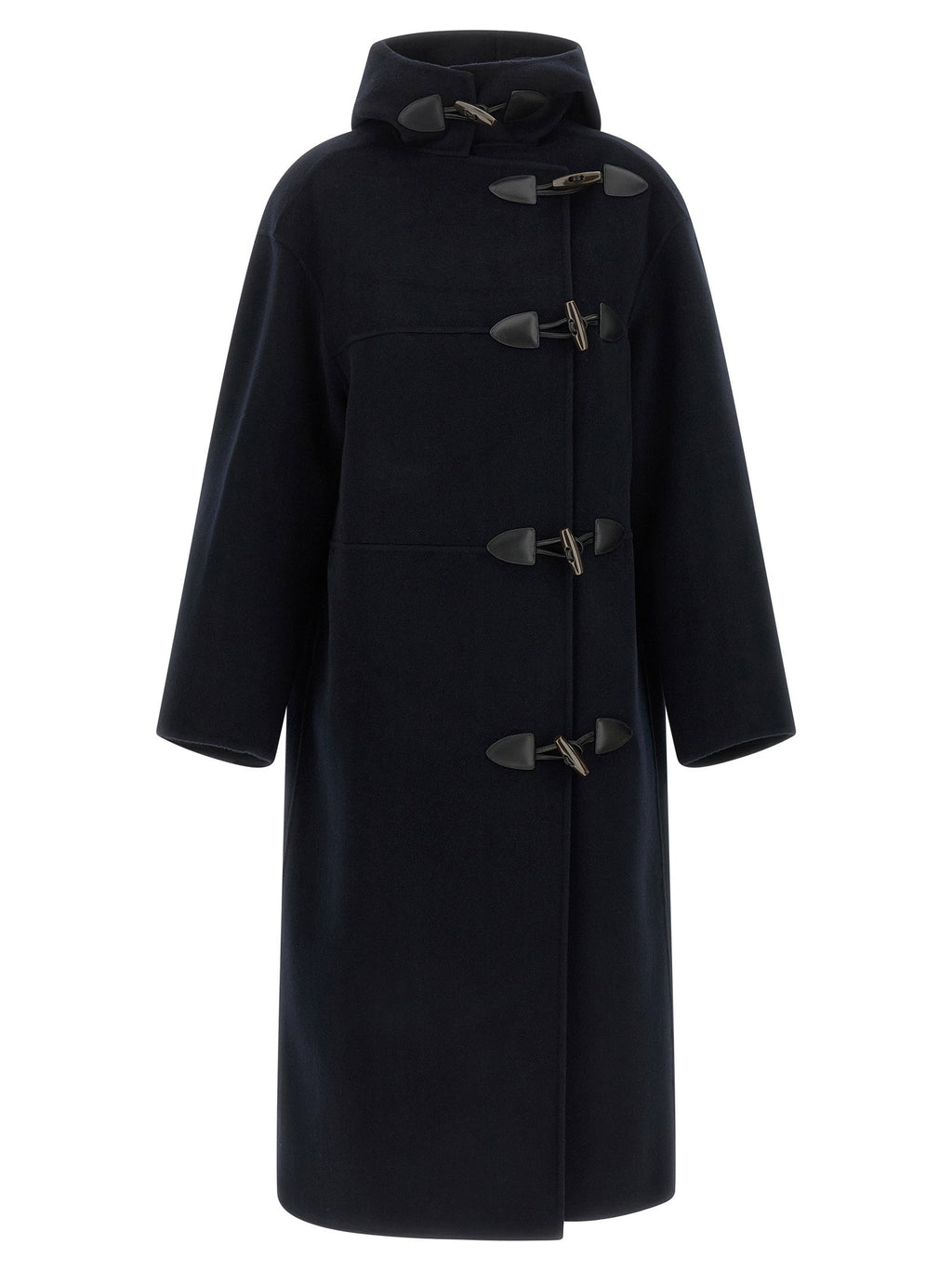 Rohe Duffle Reversible Coat With Alamari