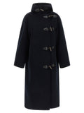 Rohe Duffle Reversible Coat With Alamari