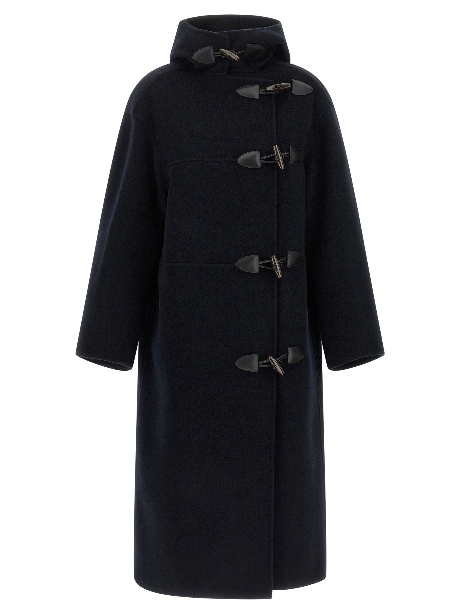 Rohe Duffle Reversible Coat With Alamari