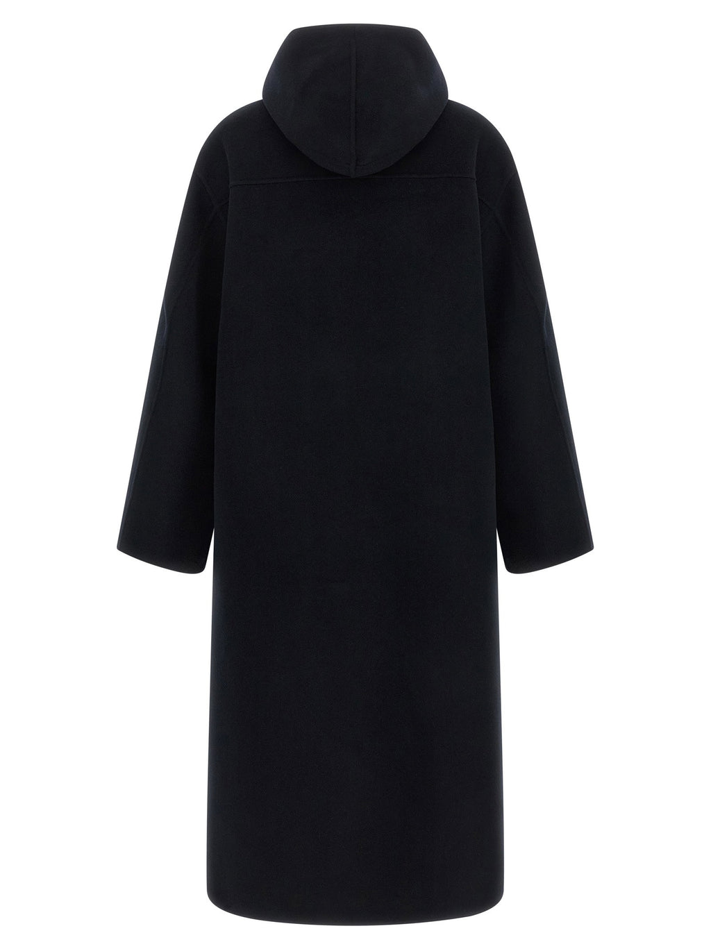 Rohe Duffle Reversible Coat With Alamari