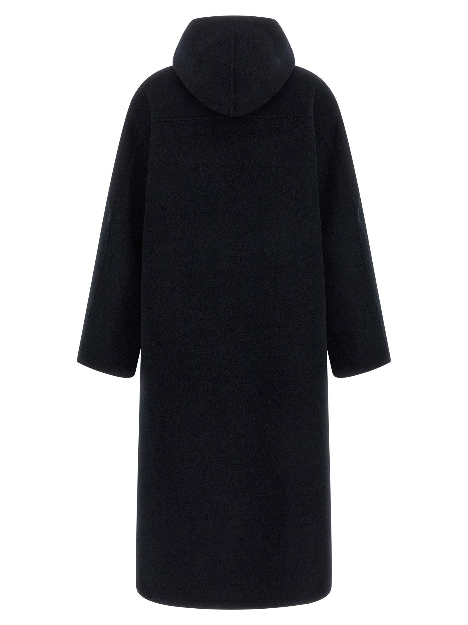 Rohe Duffle Reversible Coat With Alamari