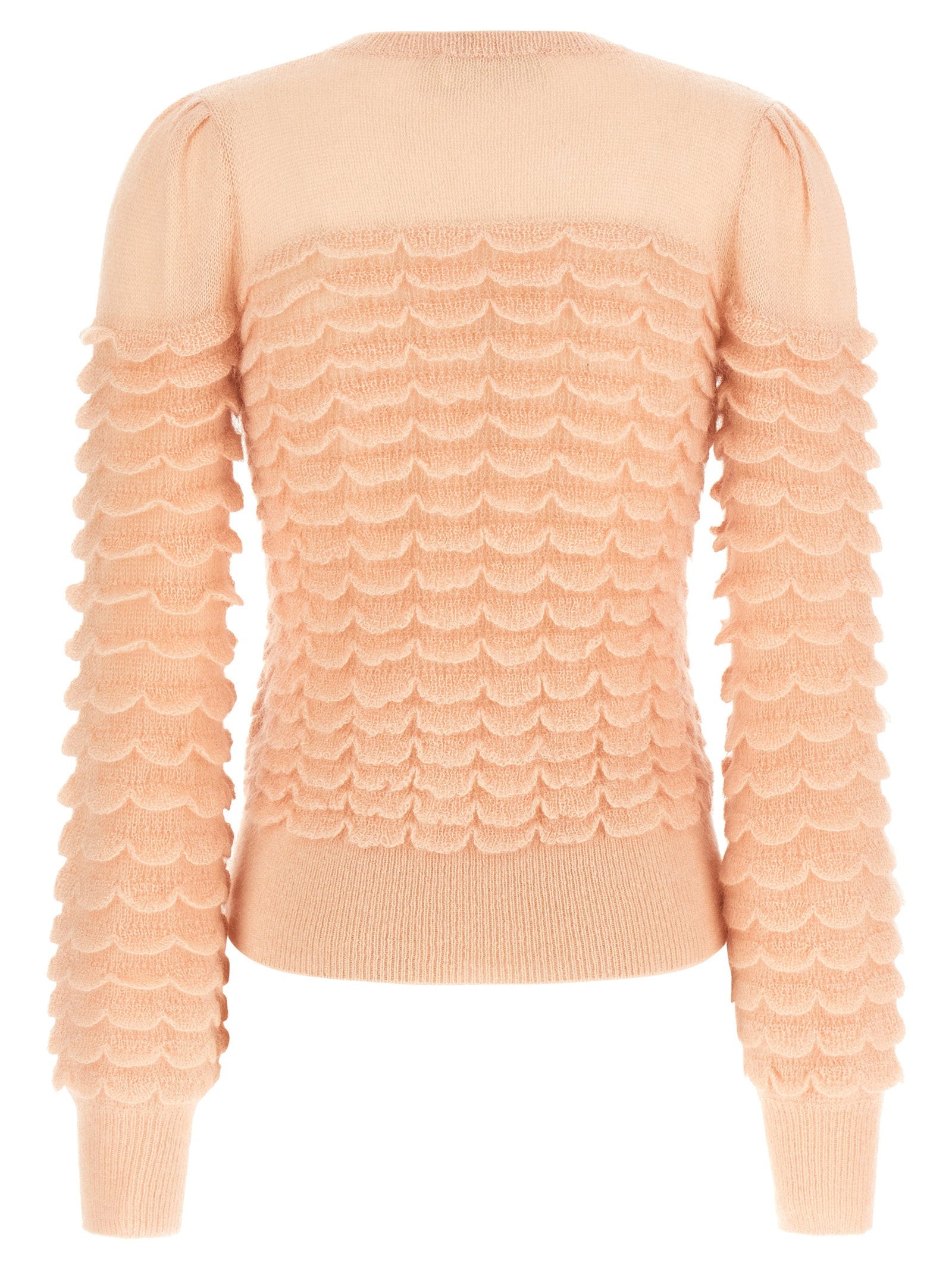 Zimmermann Hypnotic Scallop Sweater