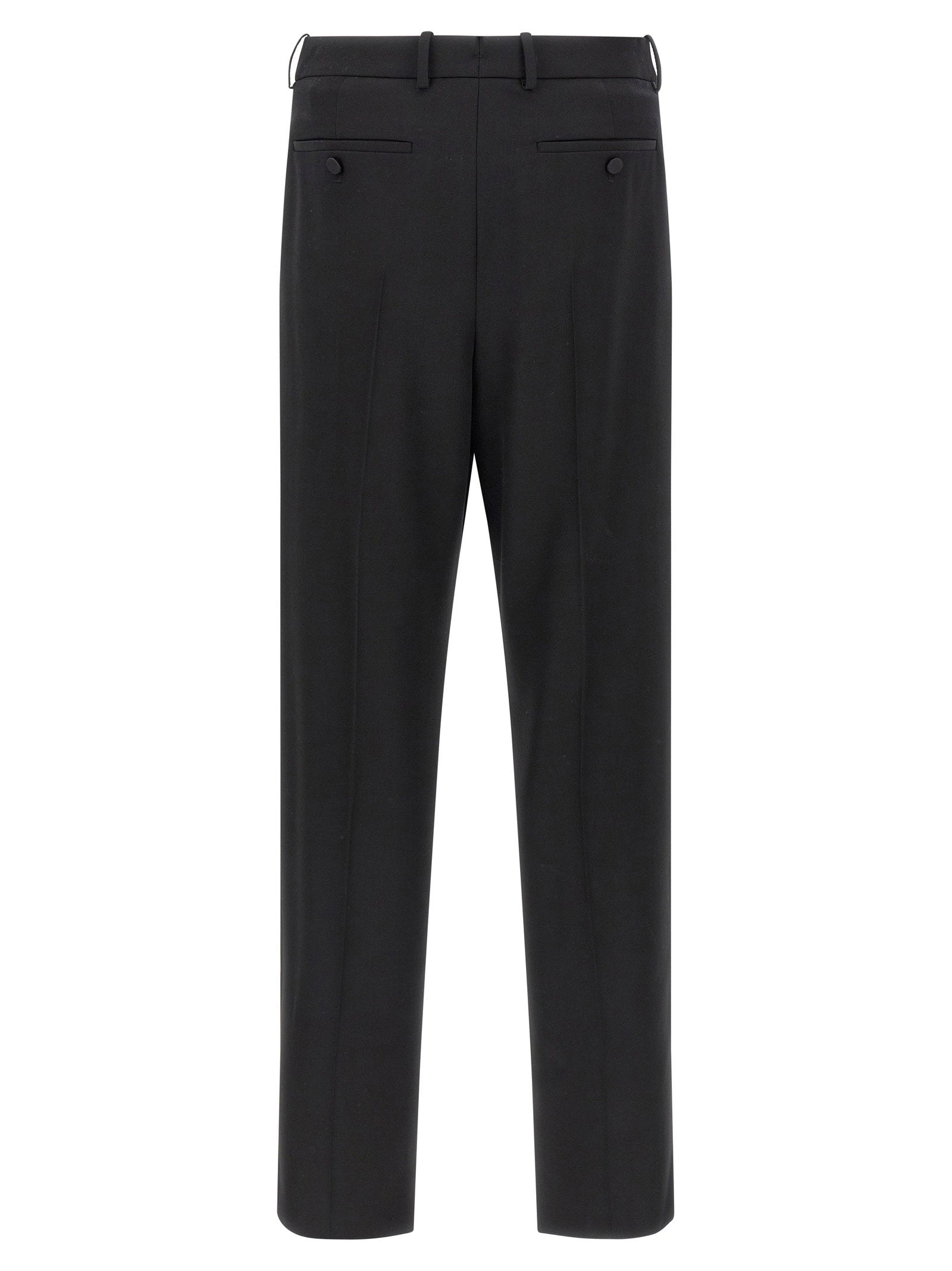 Saint Laurent Smocking Pants