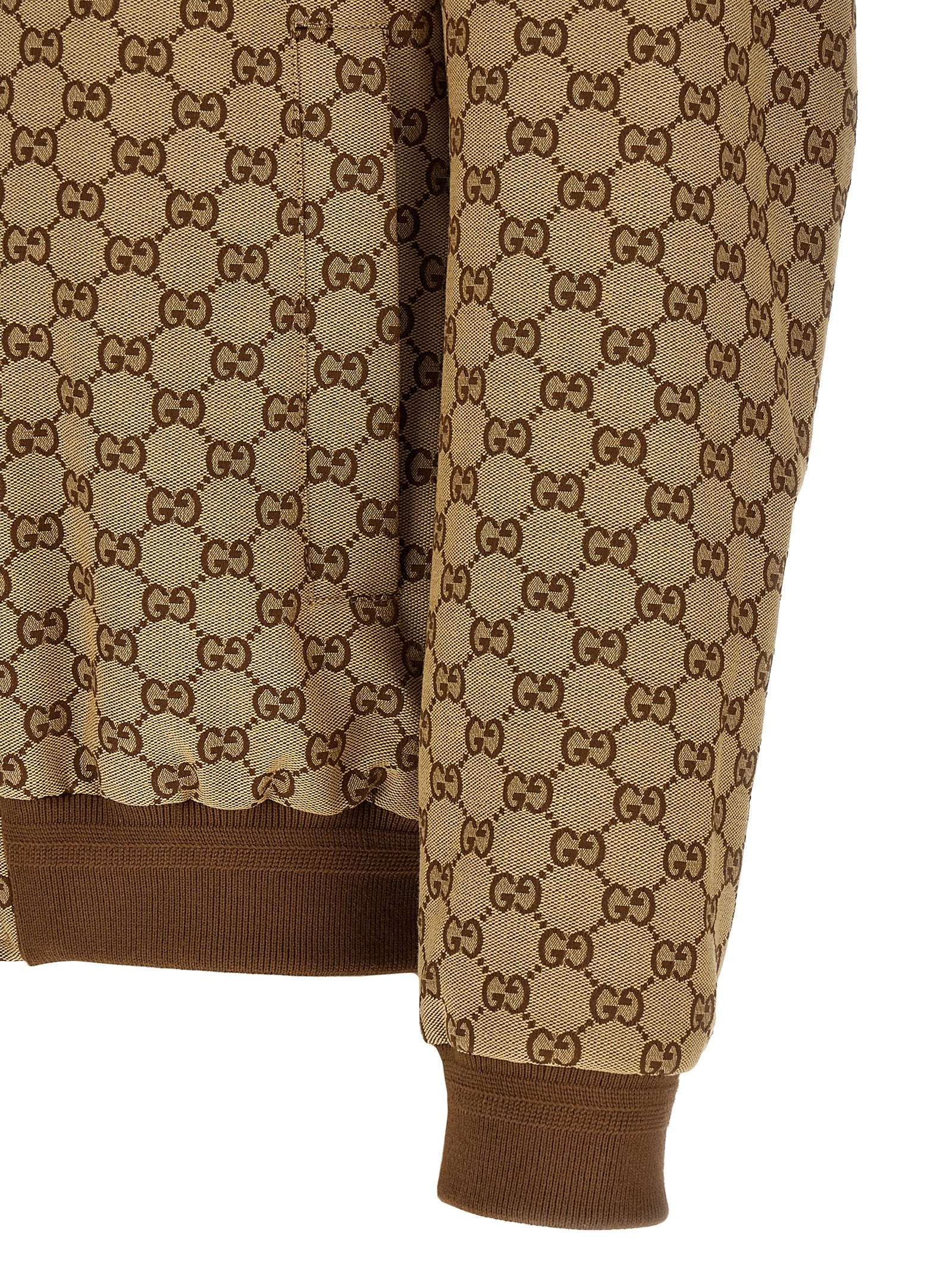 Gucci Gg Bomber Jacket