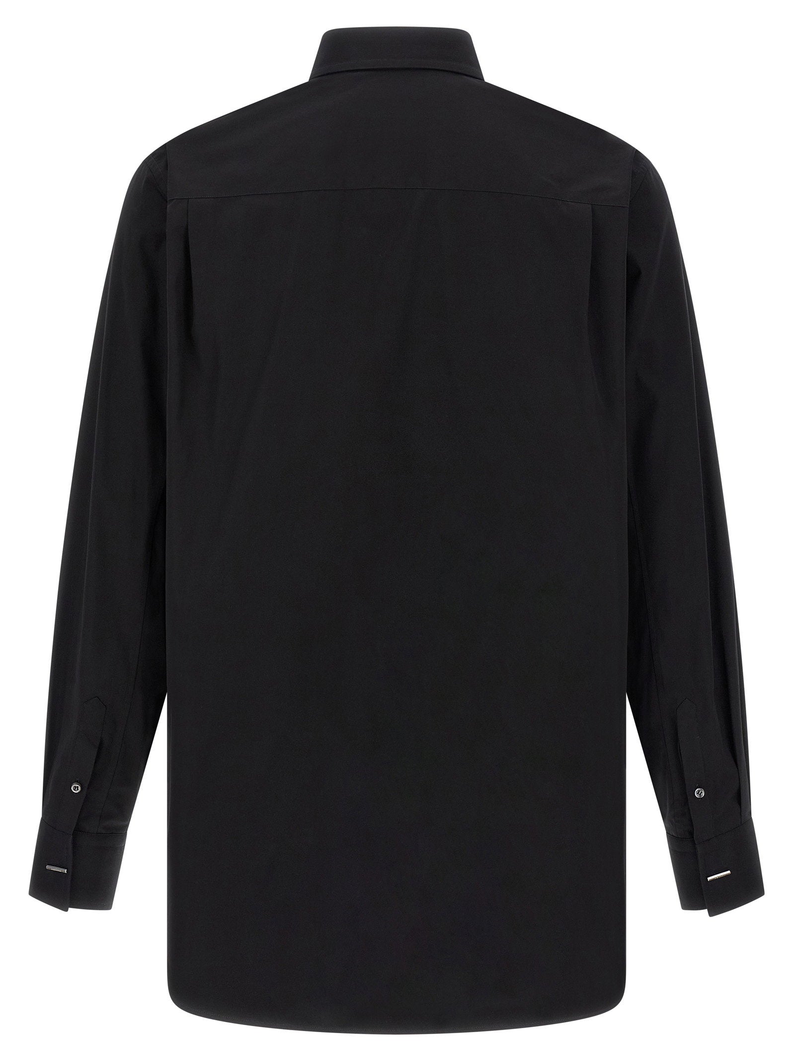 Alexander McQueen Logo Embroidery Shirt