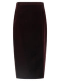 Saint Laurent Velvet Skirt