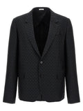 Alexander McQueen Skull Blazer