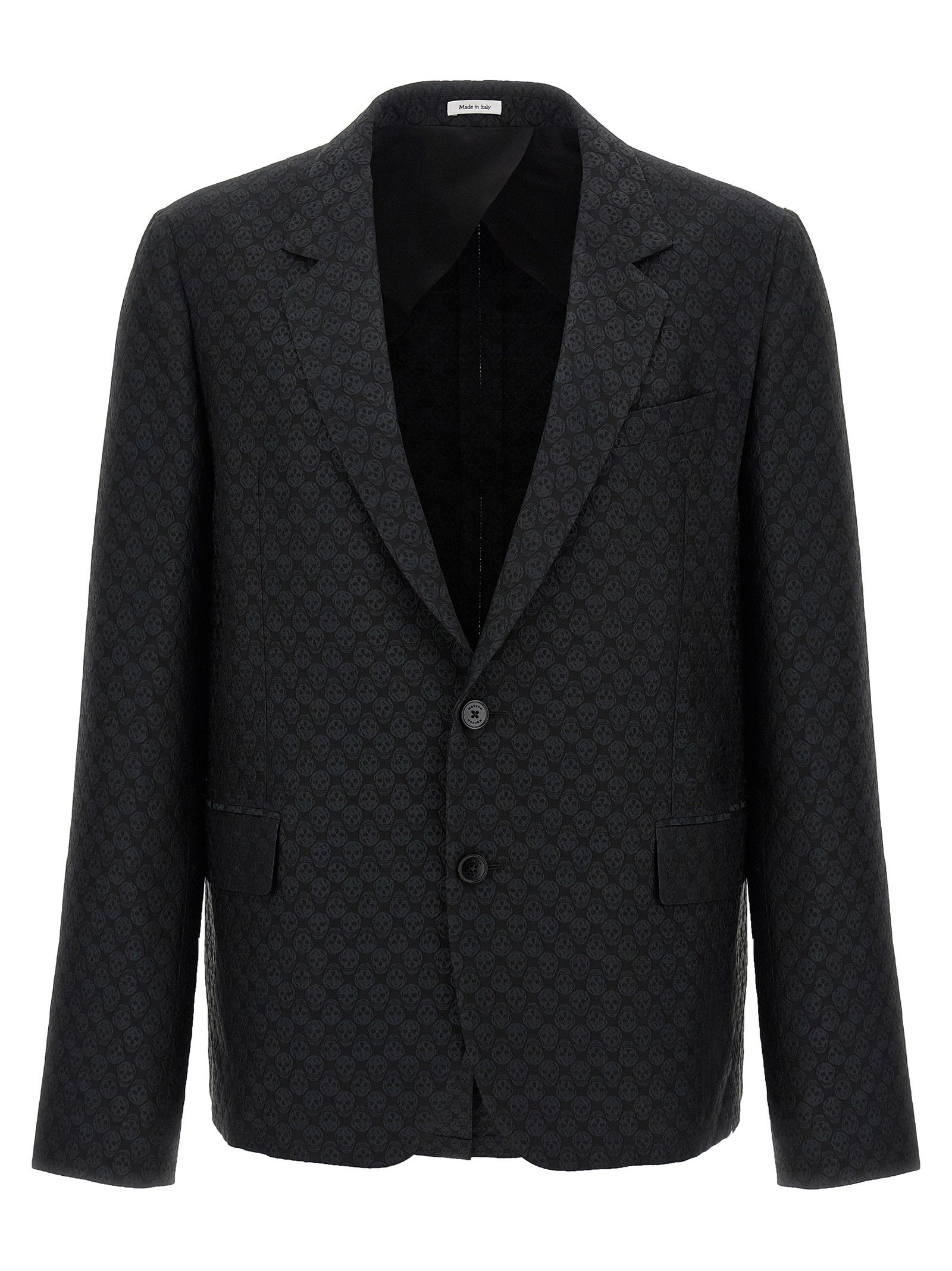 Alexander McQueen Skull Blazer